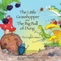 Cover image for Story Time for Kids with NLP by the English Sisters: The Little Grasshopper and the Big Ball of Dung