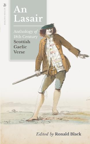 Cover image for An Lasair (The Flame): An Anthology of Eighteenth-century Gaelic Verse