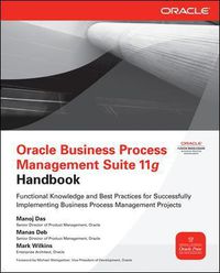 Cover image for Oracle Business Process Management Suite 11g Handbook