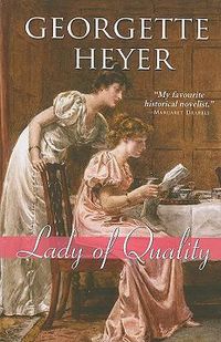 Cover image for Lady of Quality