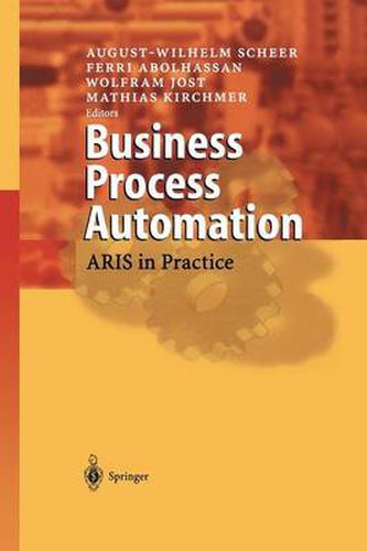 Cover image for Business Process Automation: ARIS in Practice