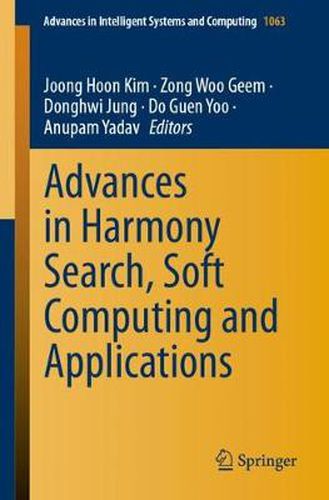 Cover image for Advances in Harmony Search, Soft Computing and Applications