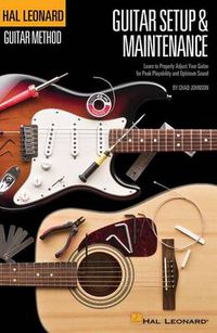 Cover image for Guitar Set Up & Maintenance