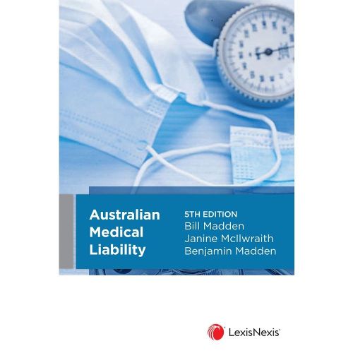 Cover image for Australian Medical Liability