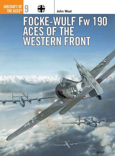 Cover image for Focke-Wulf Fw 190 Aces of the Western Front