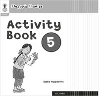 Cover image for Oxford Reading Tree: Floppy's Phonics: Activity Book 5 Class Pack of 15