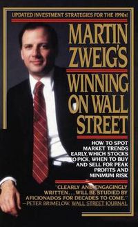 Cover image for Martin Zweig's Winning on Wall Street