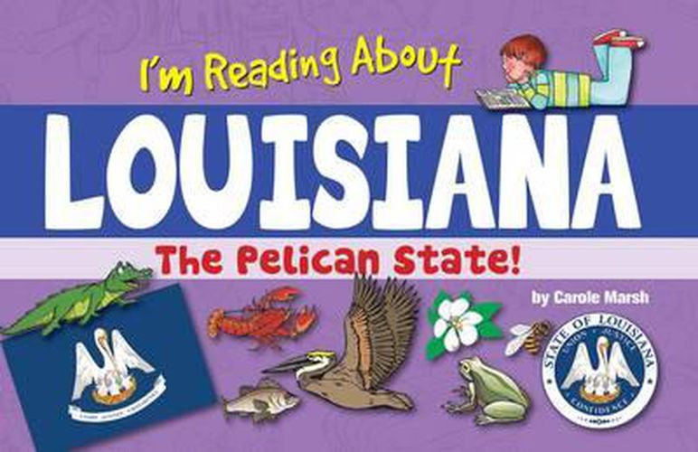 Cover image for I'm Reading about Louisiana