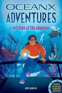 Cover image for Mystery at the Aquarium