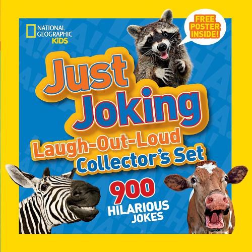 Cover image for Just Joking Laugh-Out-Loud Collector's Set (Boxed Set)