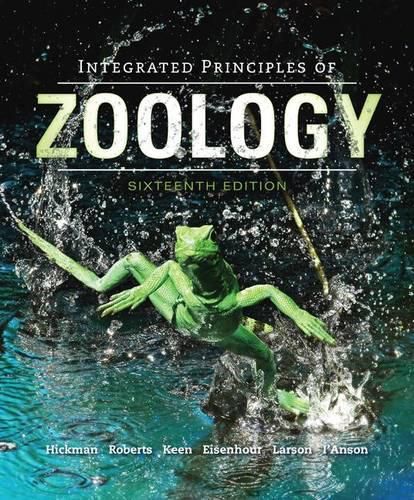 Cover image for Loose Leaf Integrated Principles of Zoology with Connect Plus Learnsmart Access Card