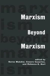 Cover image for Marxism Beyond Marxism