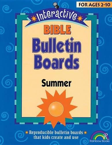 Cover image for Interactive Bible Bulletin Boards Summer