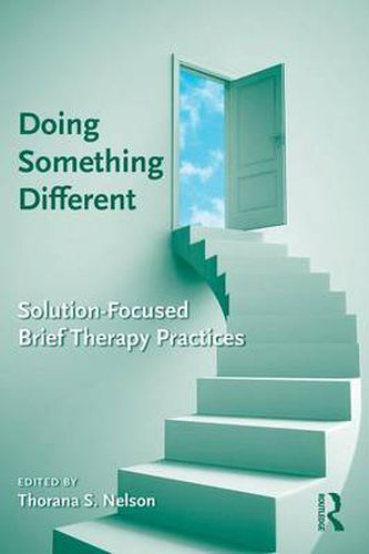 Cover image for Doing Something Different: Solution-Focused Brief Therapy Practices