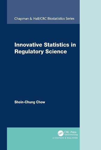 Cover image for Innovative Statistics in Regulatory Science