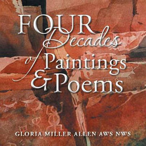 Cover image for Four Decades of Paintings & Poems