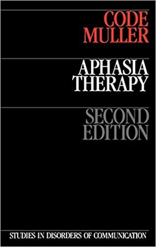 Cover image for Aphasia Therapy