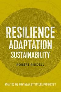 Cover image for Resilience Adaptation Sustainability