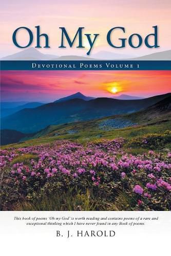 Cover image for Oh My God: Devotional Poems Volume 1