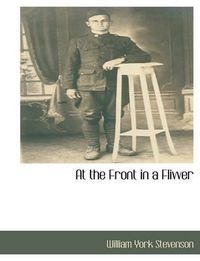 Cover image for At the Front in a Flivver