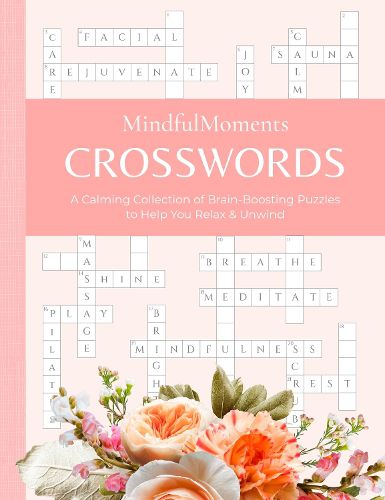 Cover image for MindfulMoments Crosswords