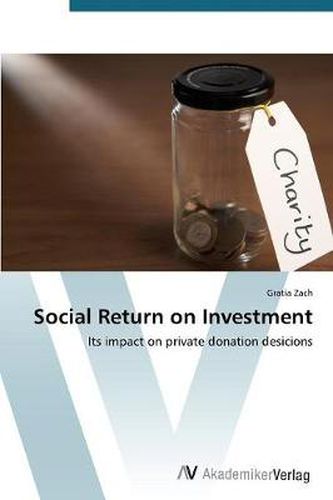 Cover image for Social Return on Investment