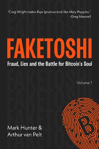 Cover image for Faketoshi: 1