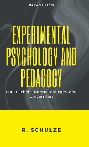 Cover image for Experimental Psychology and Pedagogy