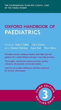 Cover image for Oxford Handbook of Paediatrics