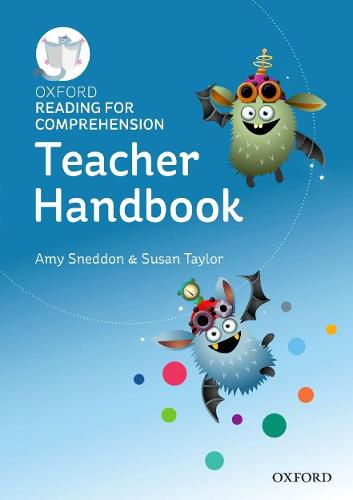 Cover image for Oxford Reading for Comprehension Teacher Handbook