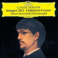 Cover image for Debussy Childrens Corner Images 1 And 2