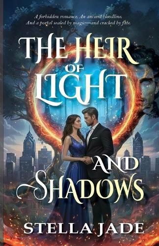 Cover image for The Heir of Light and Shadows
