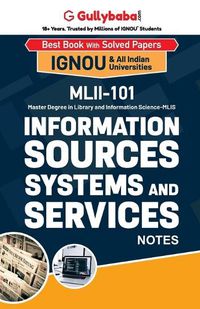 Cover image for MLII-101 Information Sources, Systems and Services