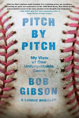 Cover image for Pitch by Pitch: My View of One Unforgettable Game