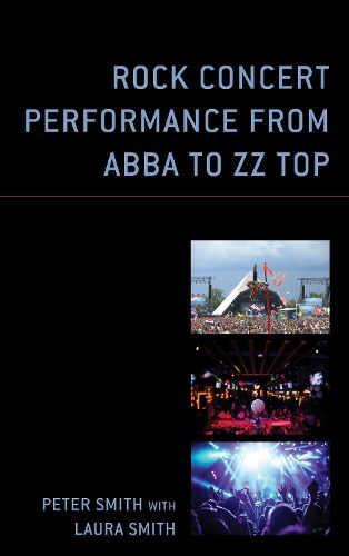 Cover image for Rock Concert Performance from ABBA to ZZ Top