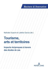 Cover image for Tourisme, arts et territoires