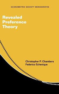 Cover image for Revealed Preference Theory