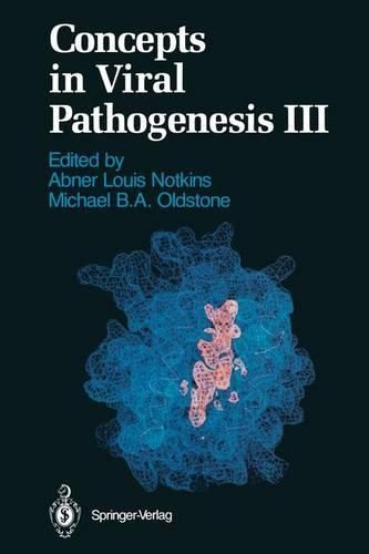 Cover image for Concepts in Viral Pathogenesis III