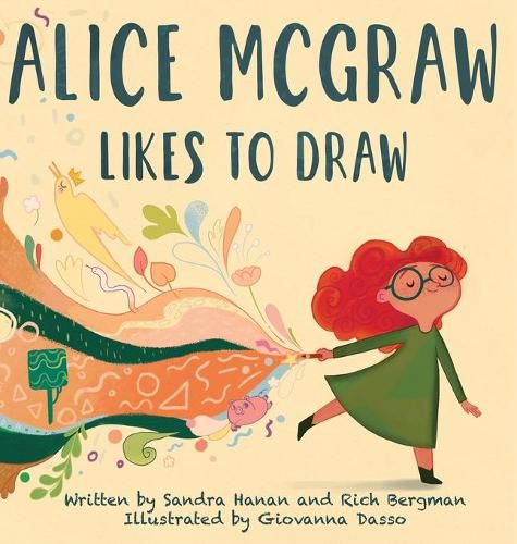 Cover image for Alice McGraw Likes to Draw