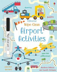 Cover image for Wipe-Clean Airport Activities