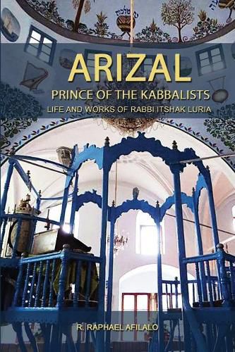 Cover image for Arizal: Prince of the Kabbalists