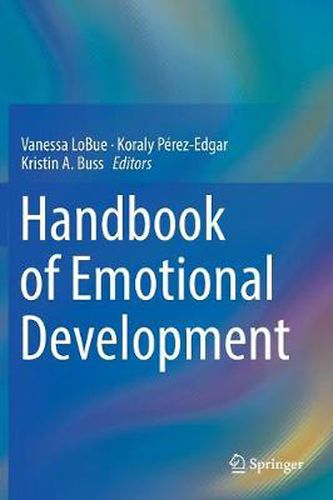 Cover image for Handbook of Emotional Development