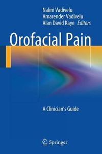 Cover image for Orofacial Pain: A Clinician's Guide