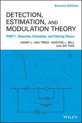 Cover image for Detection Estimation and Modulation Theory, Second  Edition