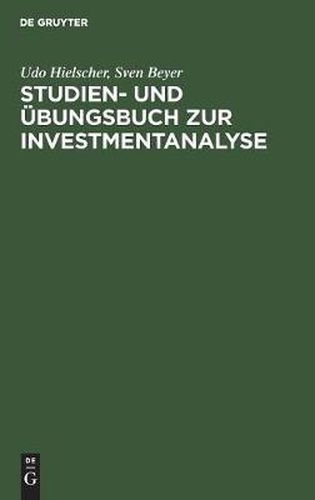 Cover image for Studien- Und UEbungsbuch Zur Investmentanalyse