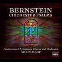 Cover image for Bernstein Chichester Psalms