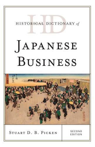 Cover image for Historical Dictionary of Japanese Business