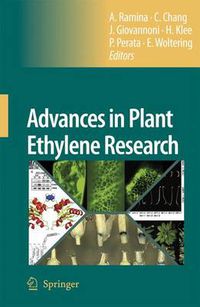 Cover image for Advances in Plant Ethylene Research: Proceedings of the 7th International Symposium on the Plant Hormone Ethylene