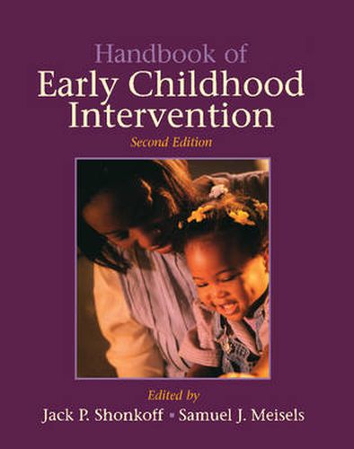 Cover image for Handbook of Early Childhood Intervention