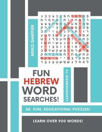 Cover image for Fun Hebrew Word Searches